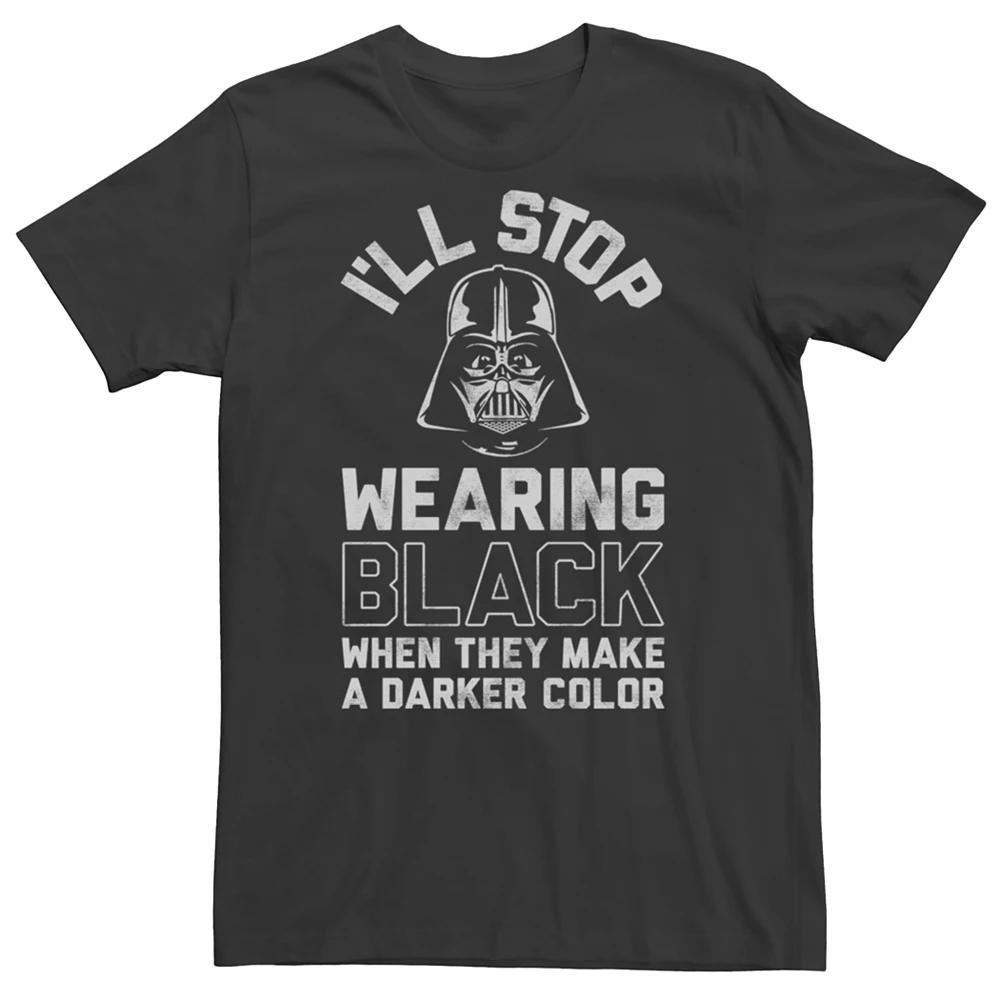 Men's Star Wars Darth Vader Darker Shirt Side Tee,  Product Image