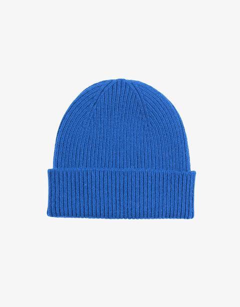 Merino Wool Beanie - Pacific Blue Product Image