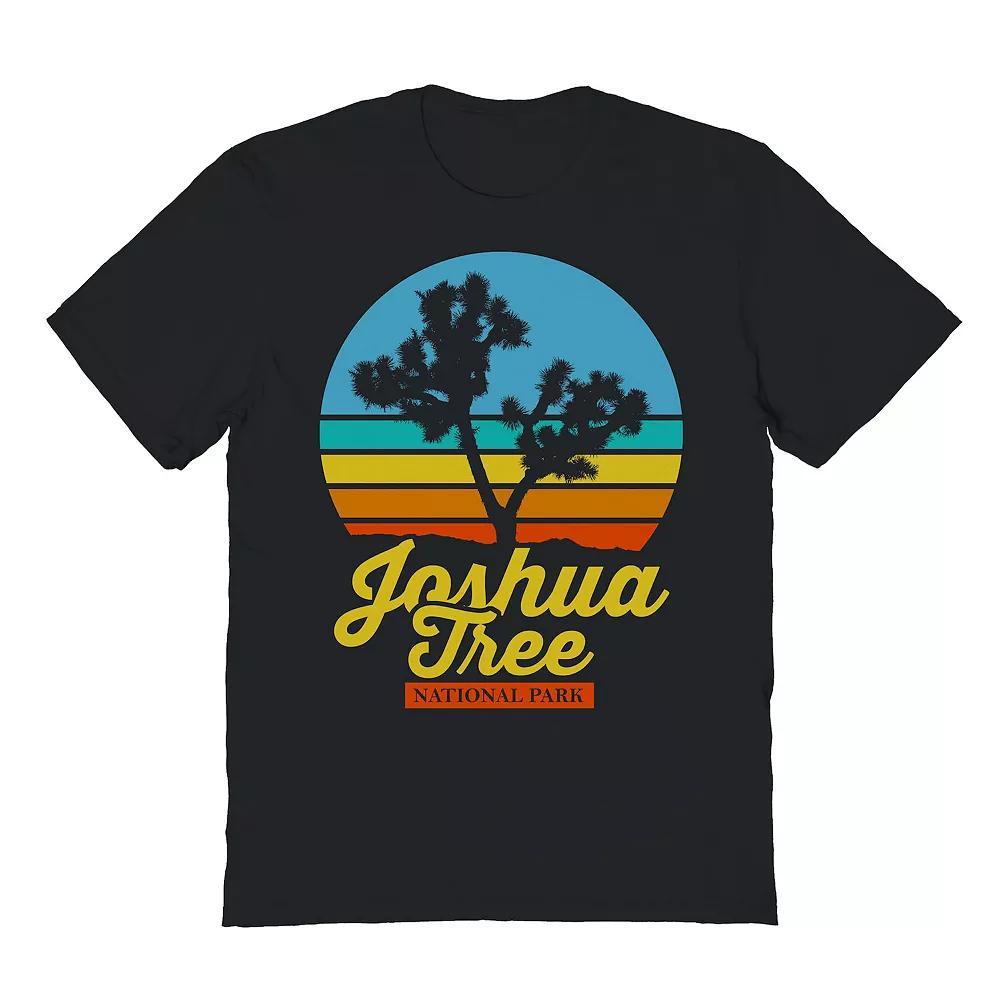 Men's Country Parks Joshua Tree Graphic Tee, Size: Small, Black Product Image