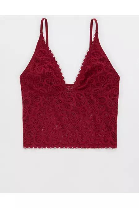 Show Off Coquette Lace Bra Top Women's Product Image