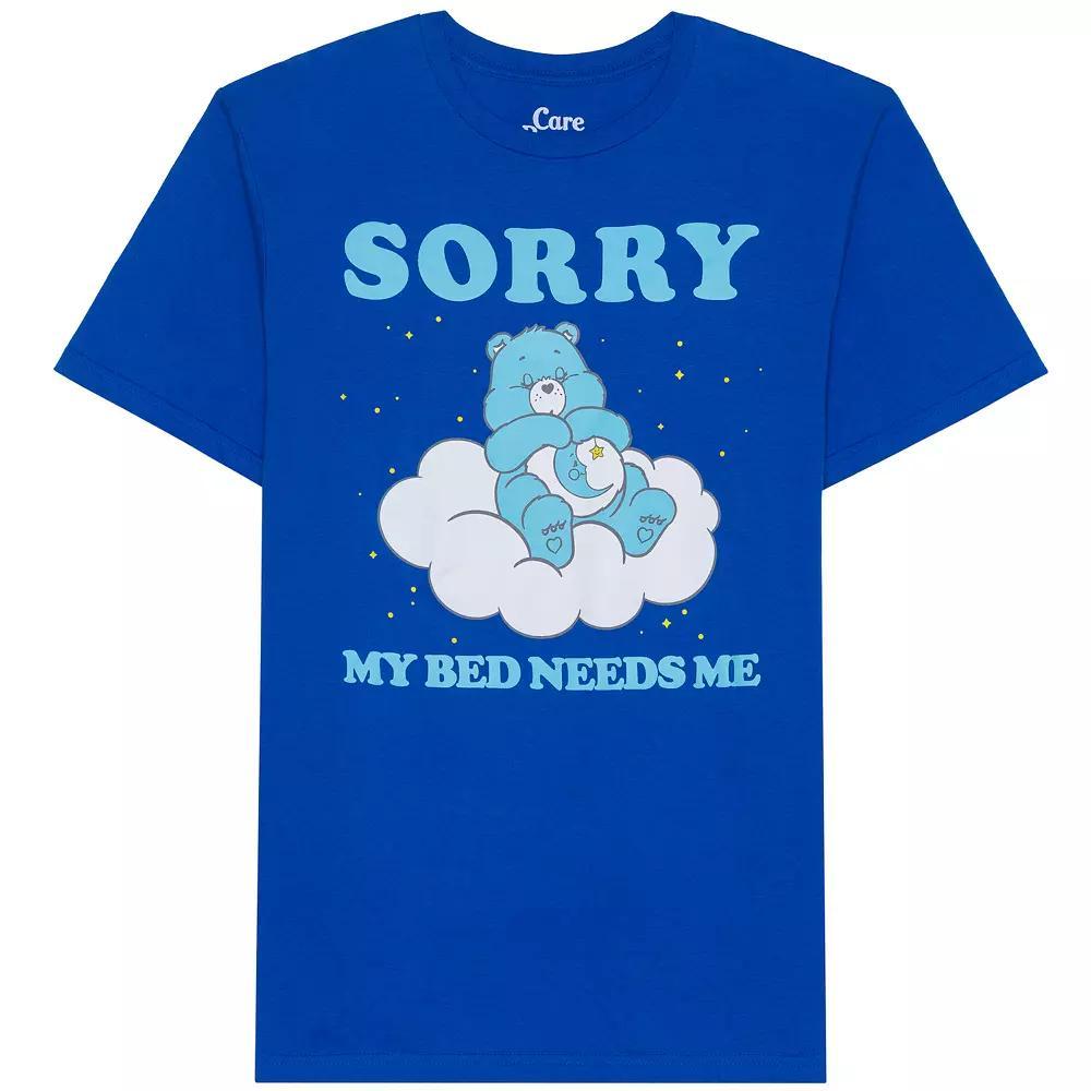 Mens Care Bears Bedtime Bear Sorry Graphic Tee Product Image