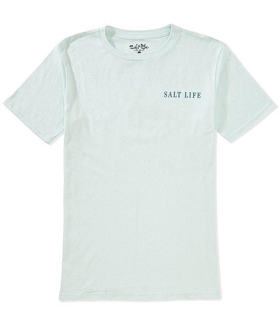 Salt Life Yellowfin Catch Short Sleeve Graphic T-Shirt Product Image