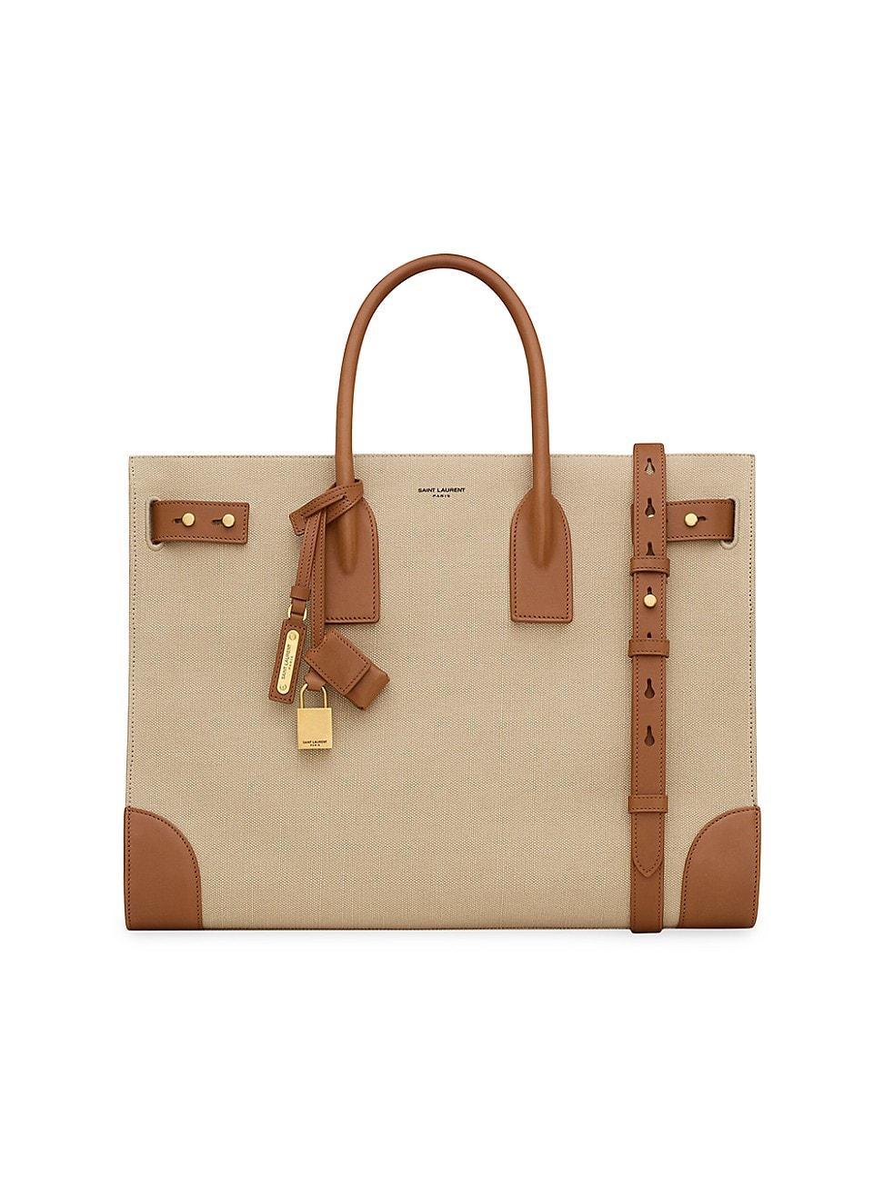 Womens Sac De Jour Thin Large Top Handle Bag Product Image