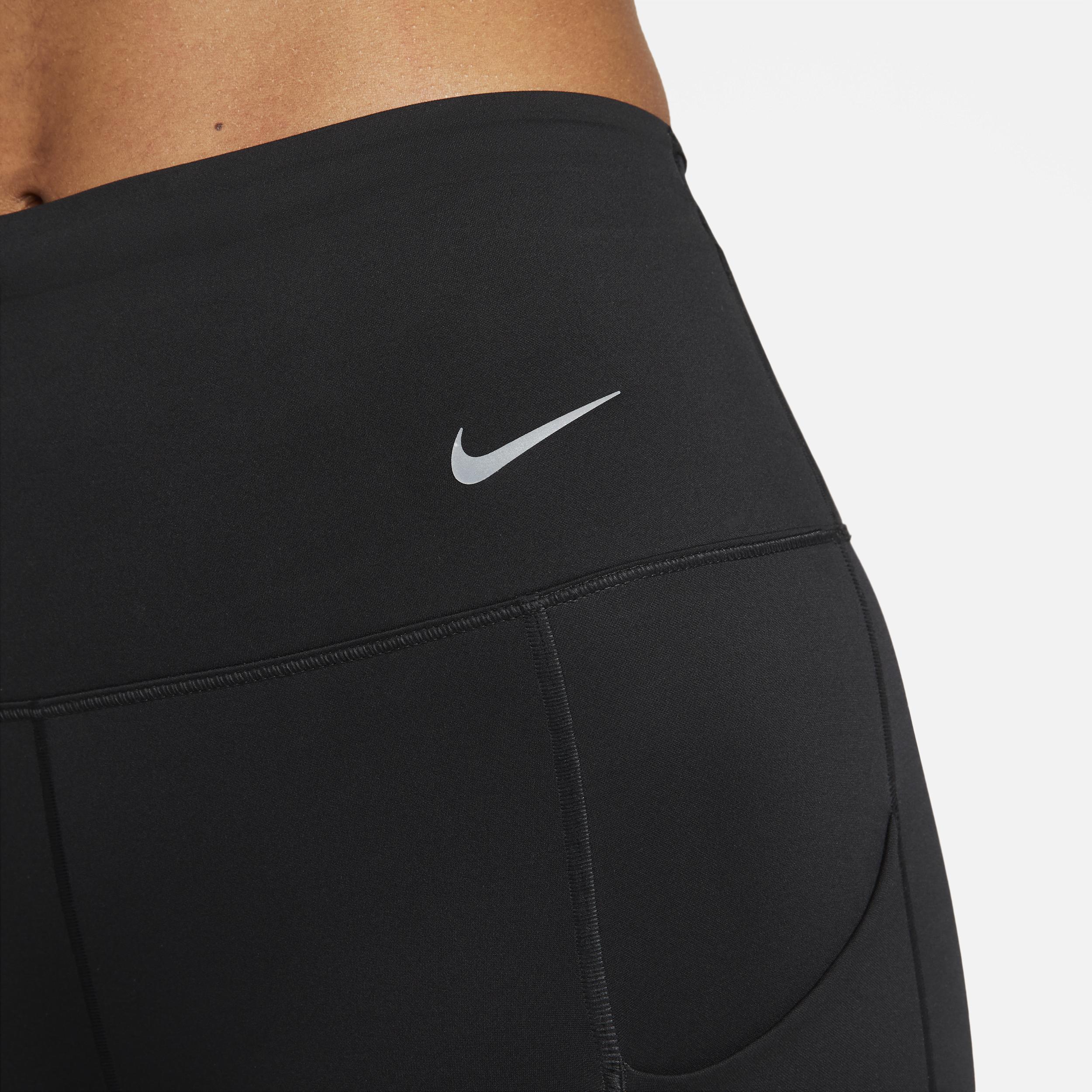 Nike Womens Go Firm-Support High-Waisted Full-Length Leggings with Pockets Product Image