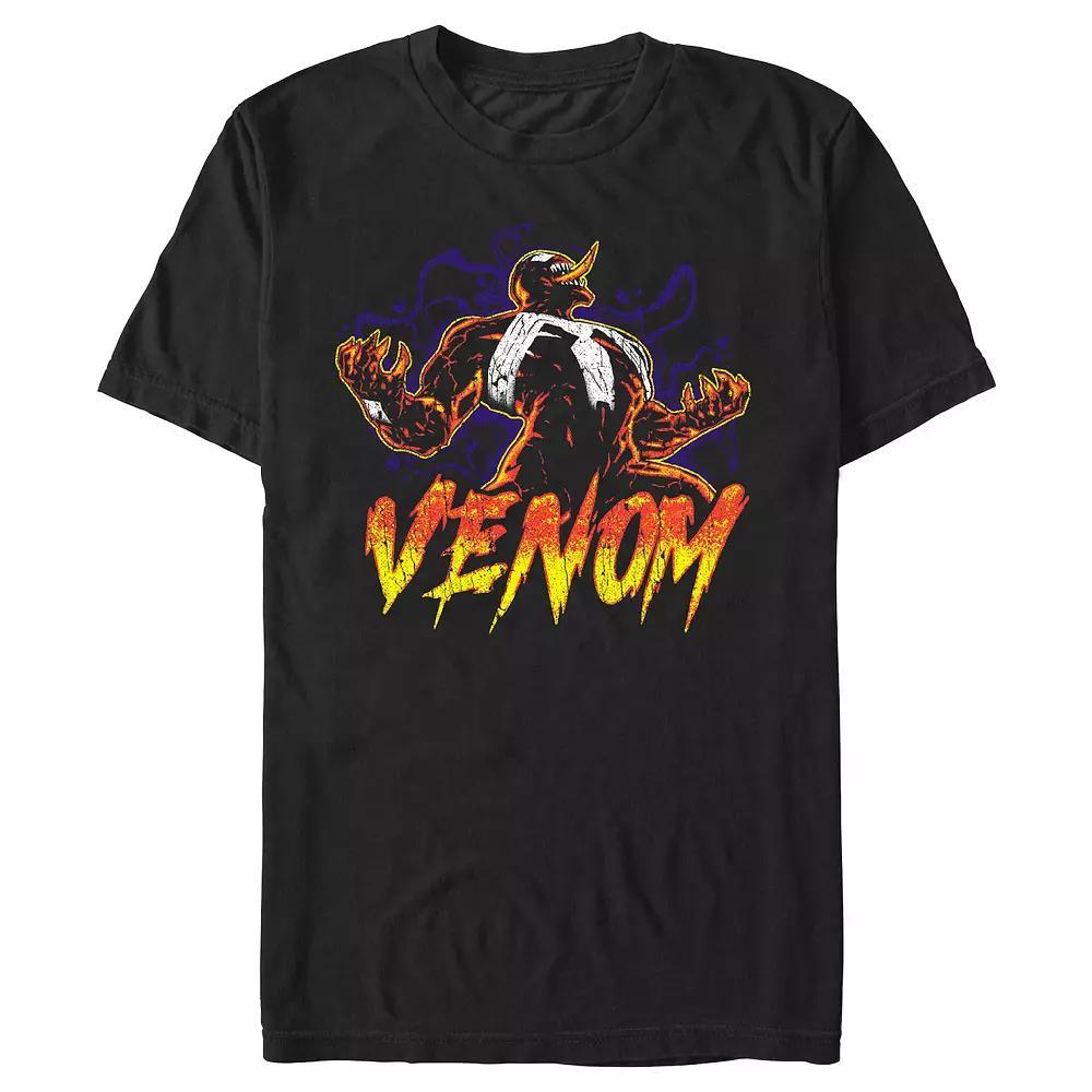Men's Spider-Man Raging Venom Graphic Tee,  Product Image