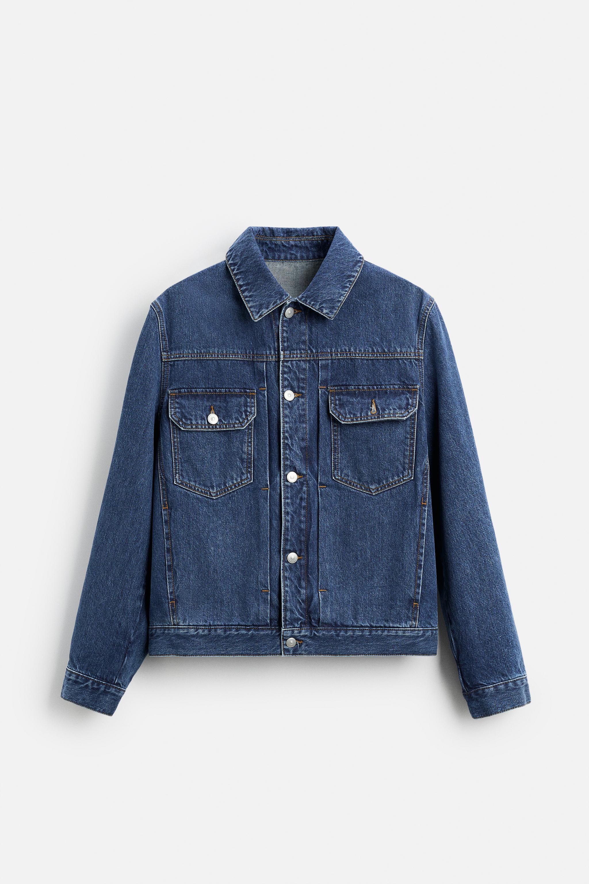 POCKET DENIM JACKET Product Image