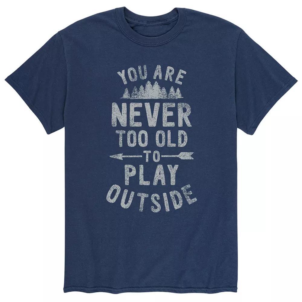 Men's You Are Never Too Old Tee,  Product Image