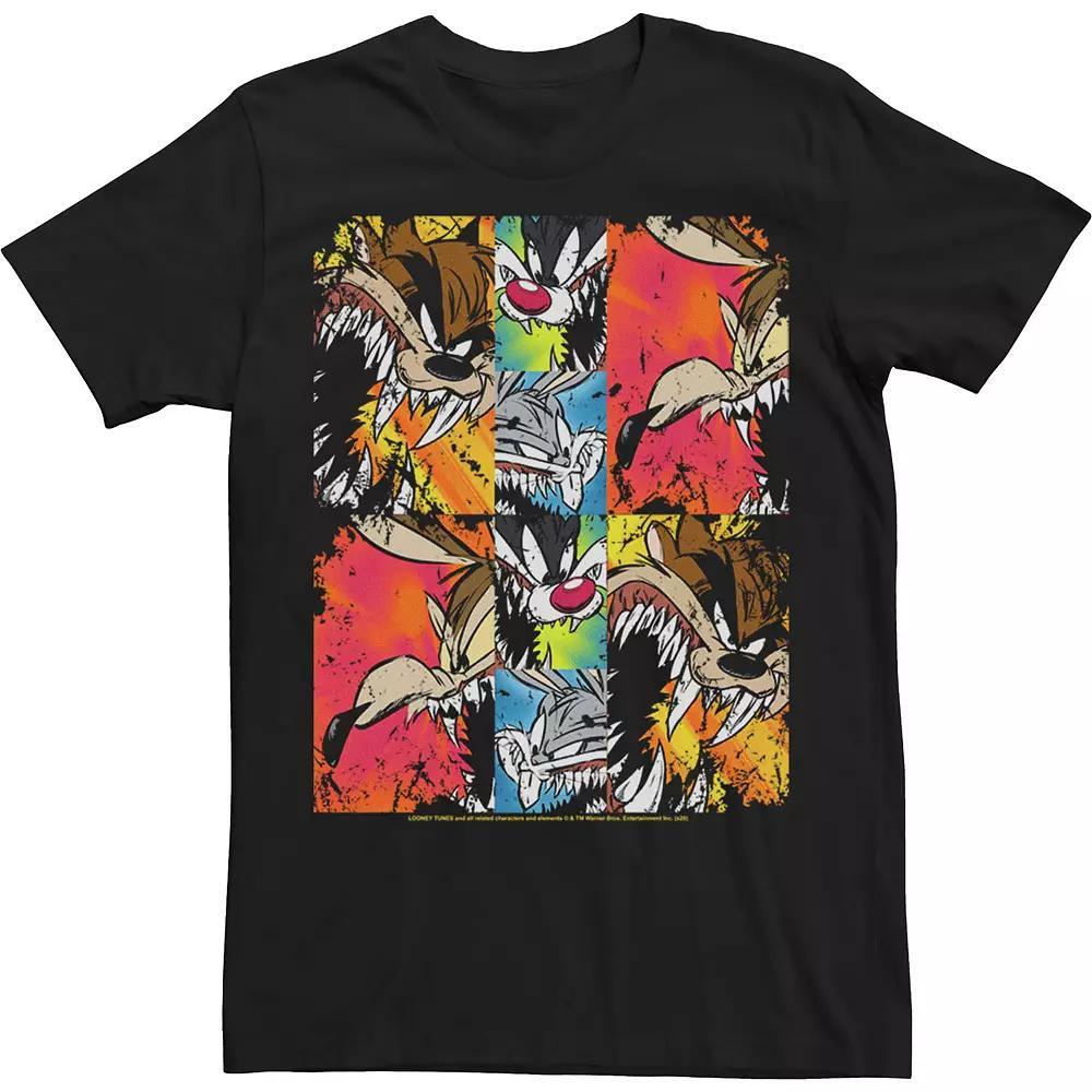 Men's Looney Tunes Wild Toons Group Shot Tee,  Product Image