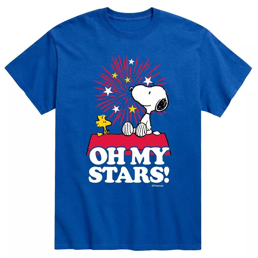 Men's Peanuts Oh My Stars Tee,  Product Image