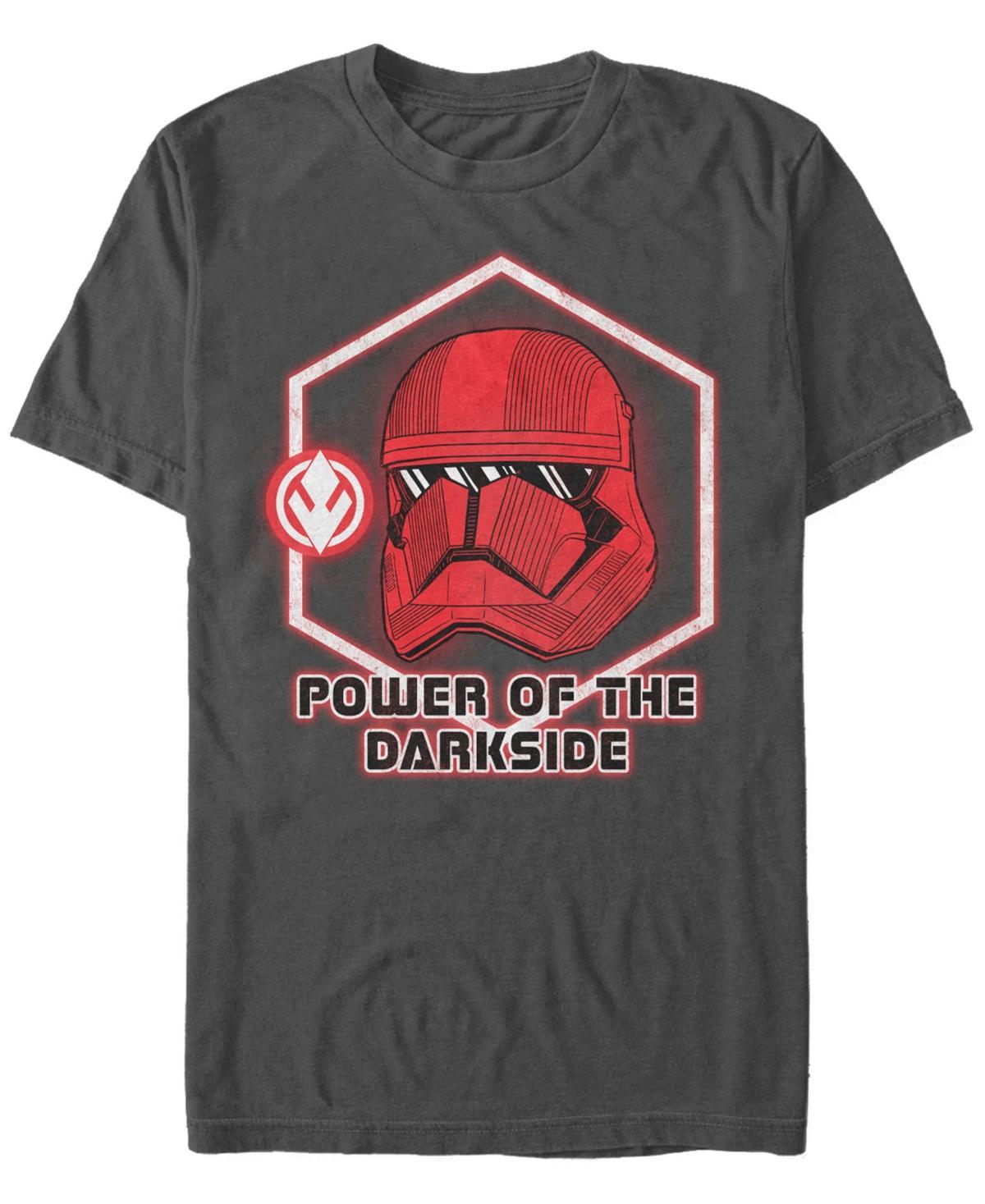 Mens Star Wars The Rise of Skywalker Sith Trooper Tee Grey Product Image