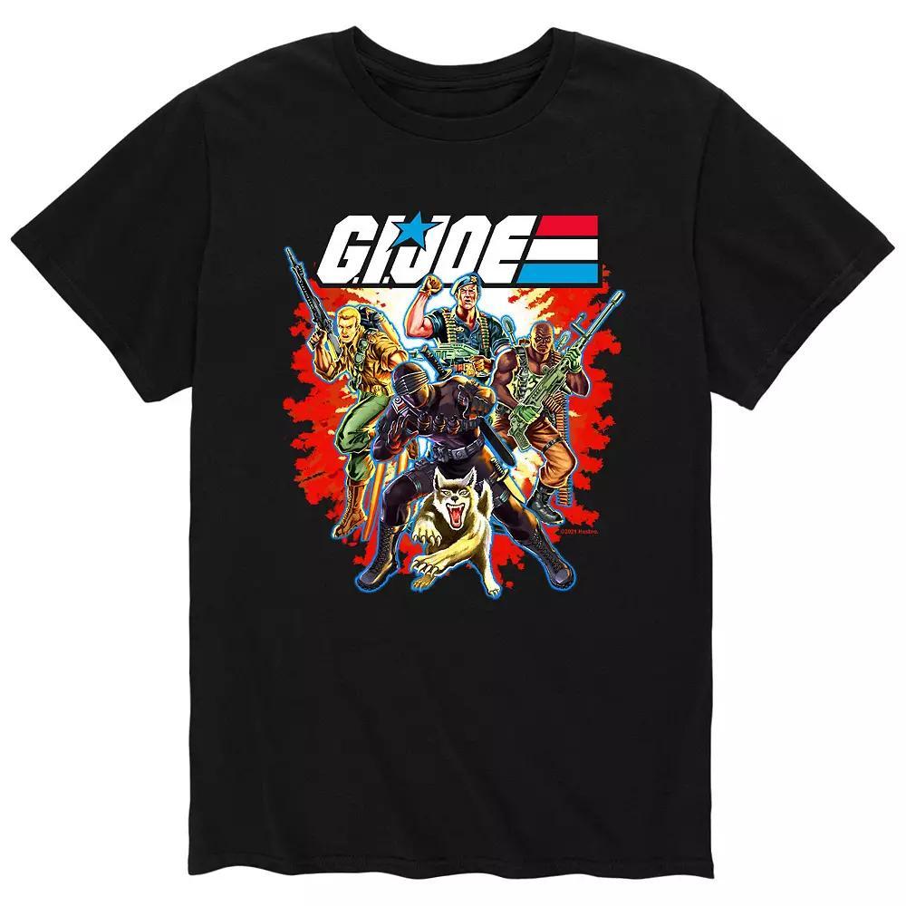 Men's G.I. Joe Group Tee,  Product Image