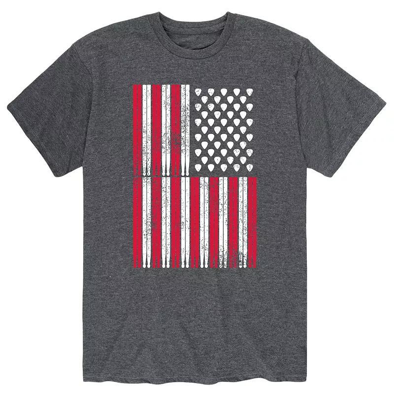 Men's Sticks and Picks Flag Tee,  Product Image