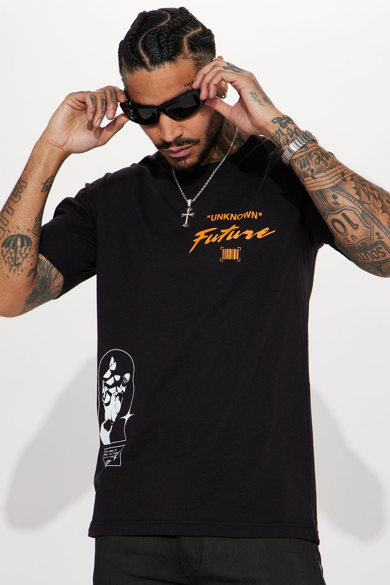 Unknown Future Short Sleeve Tee - Black Product Image