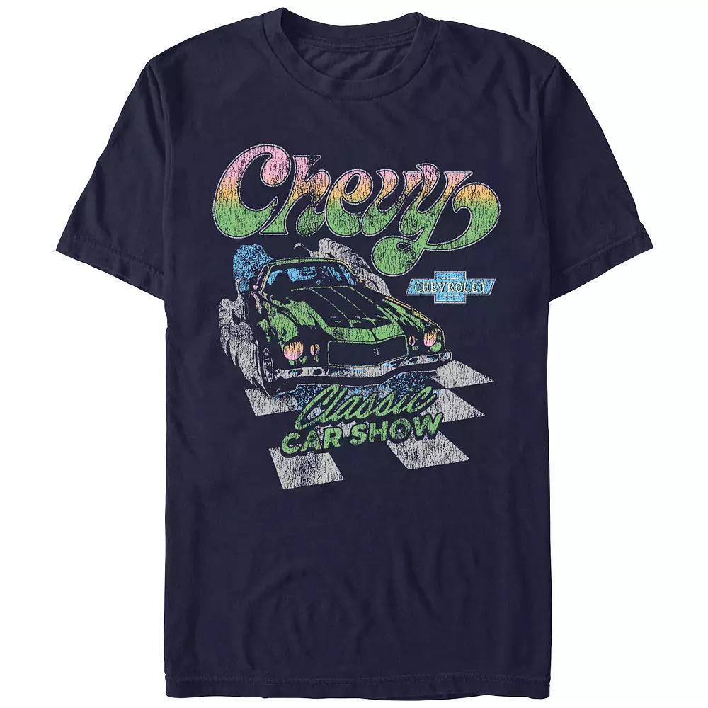 Men's Chevy Classic Car Show Graphic Tee,  Product Image