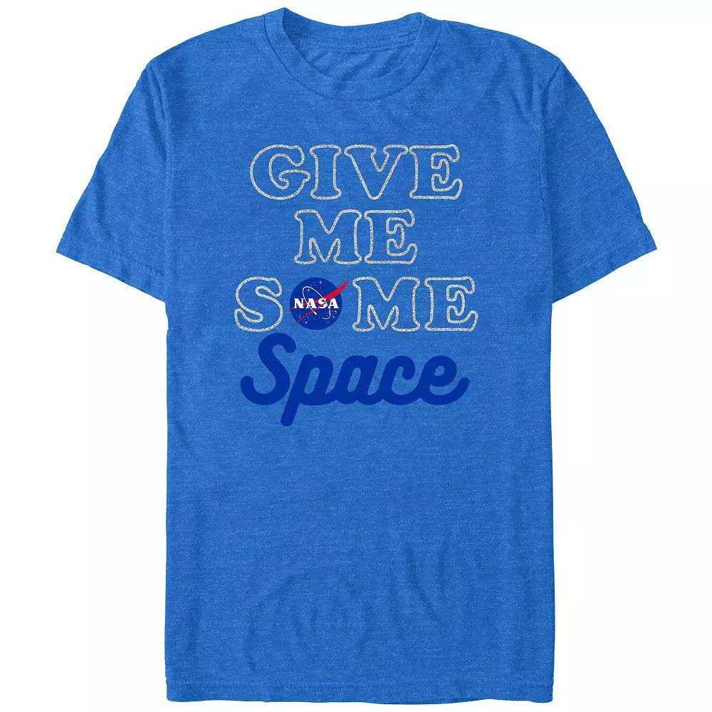 Big & Tall Nasa Give Me Some Space Graphic Tee, Men's,  Product Image