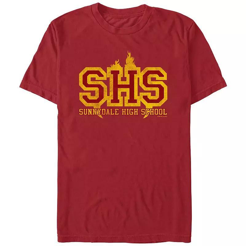 Men's Buffy The Vampire Slayer Sunnydale High School Graphic Tee,  Product Image