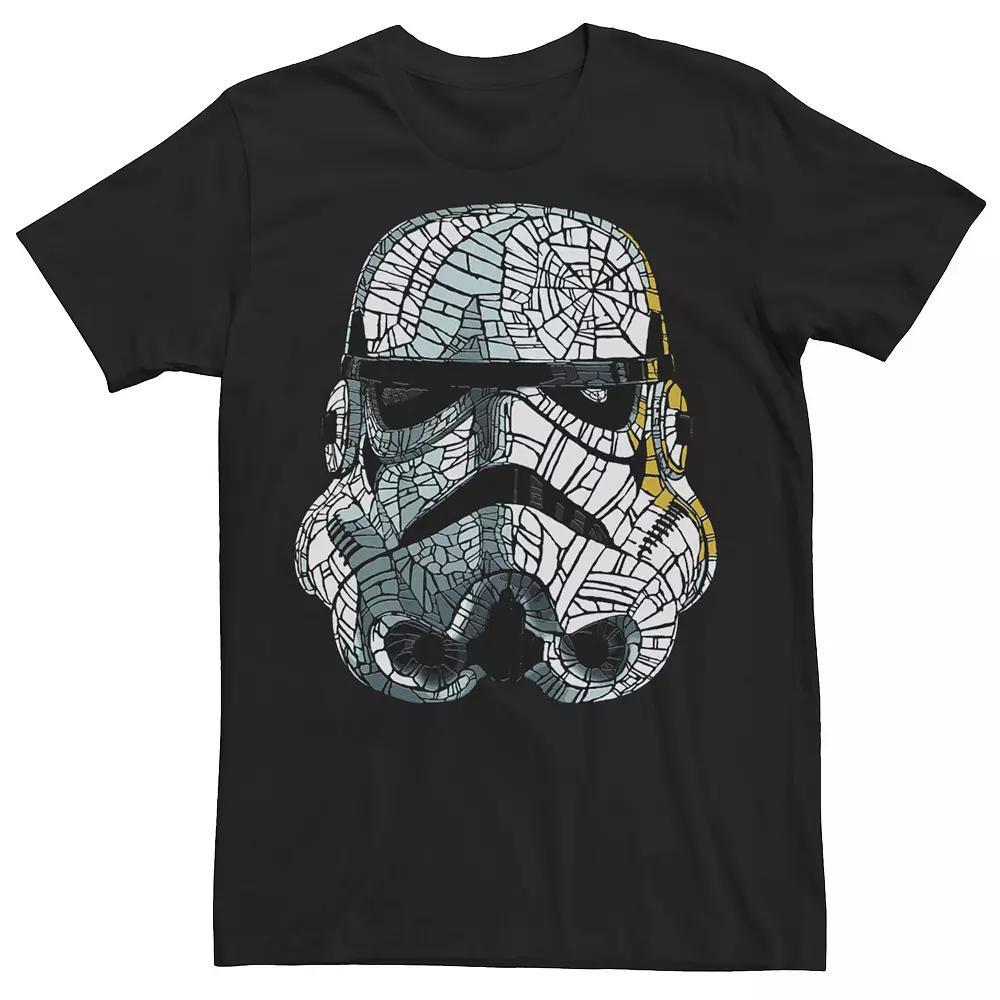 Men's Star Wars Mosaic Trooper Graphic Tee,  Product Image