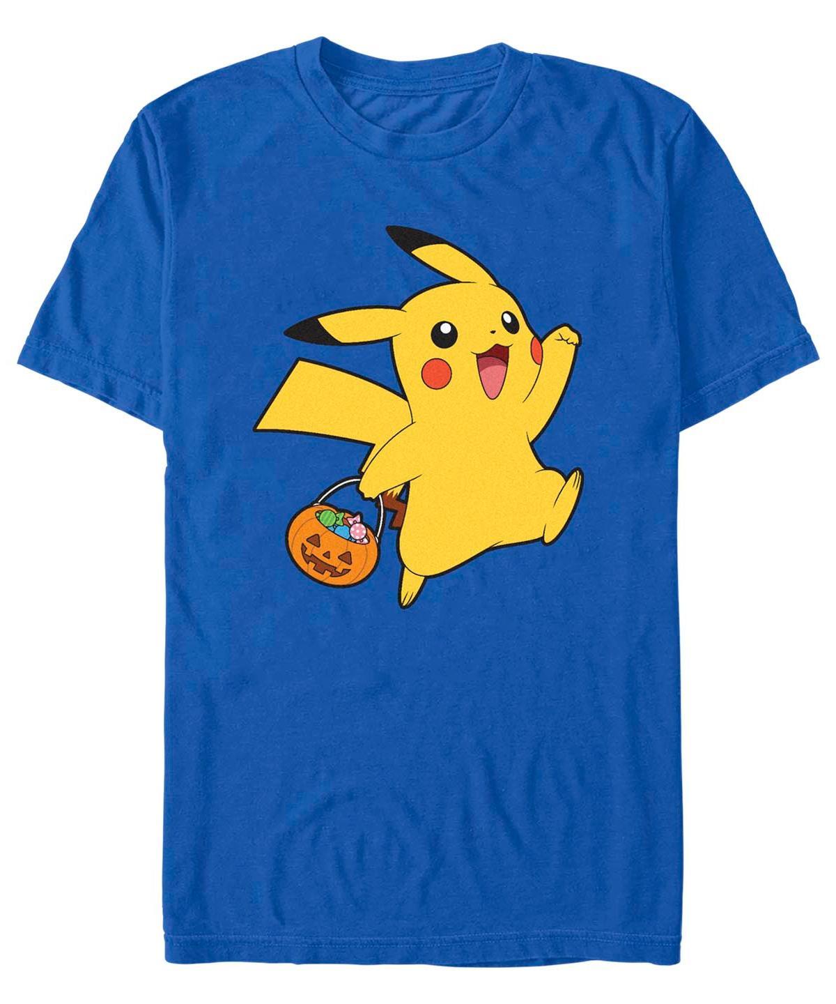 Mens Pokmon Happy Pikachu Trick Or Treat Tee Product Image