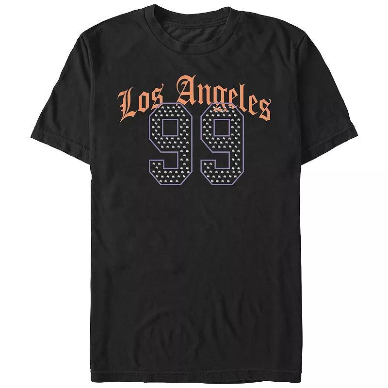 Men's Comfort Colors® Los Angeles 99 Graphic Tee, Size: XXL, Black Product Image