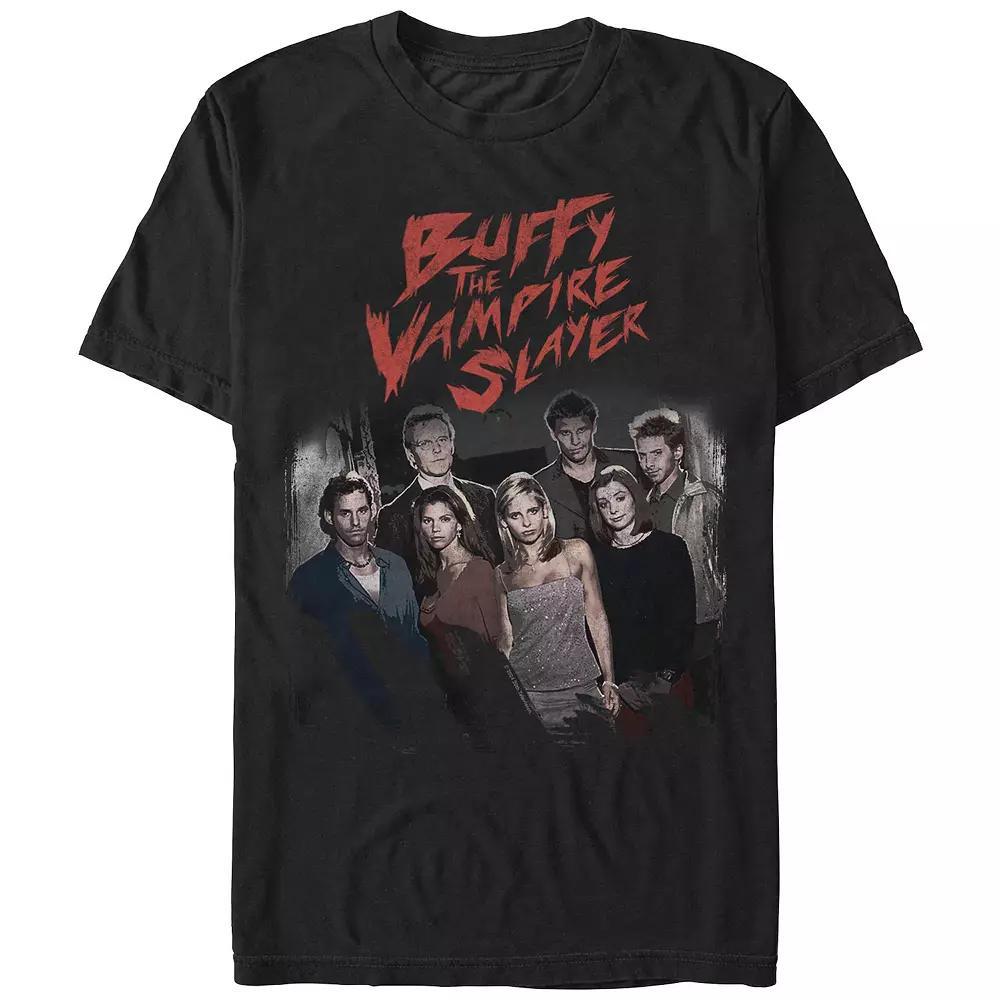 Men's Buffy The Vampire Slayer Team Graphic Tee,  Product Image