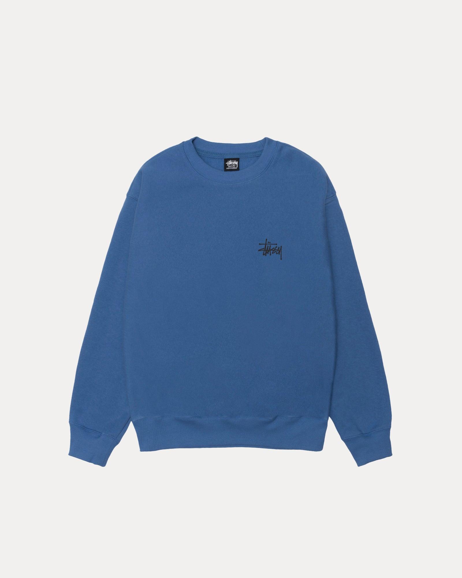 BASIC STÜSSY CREW Male Product Image