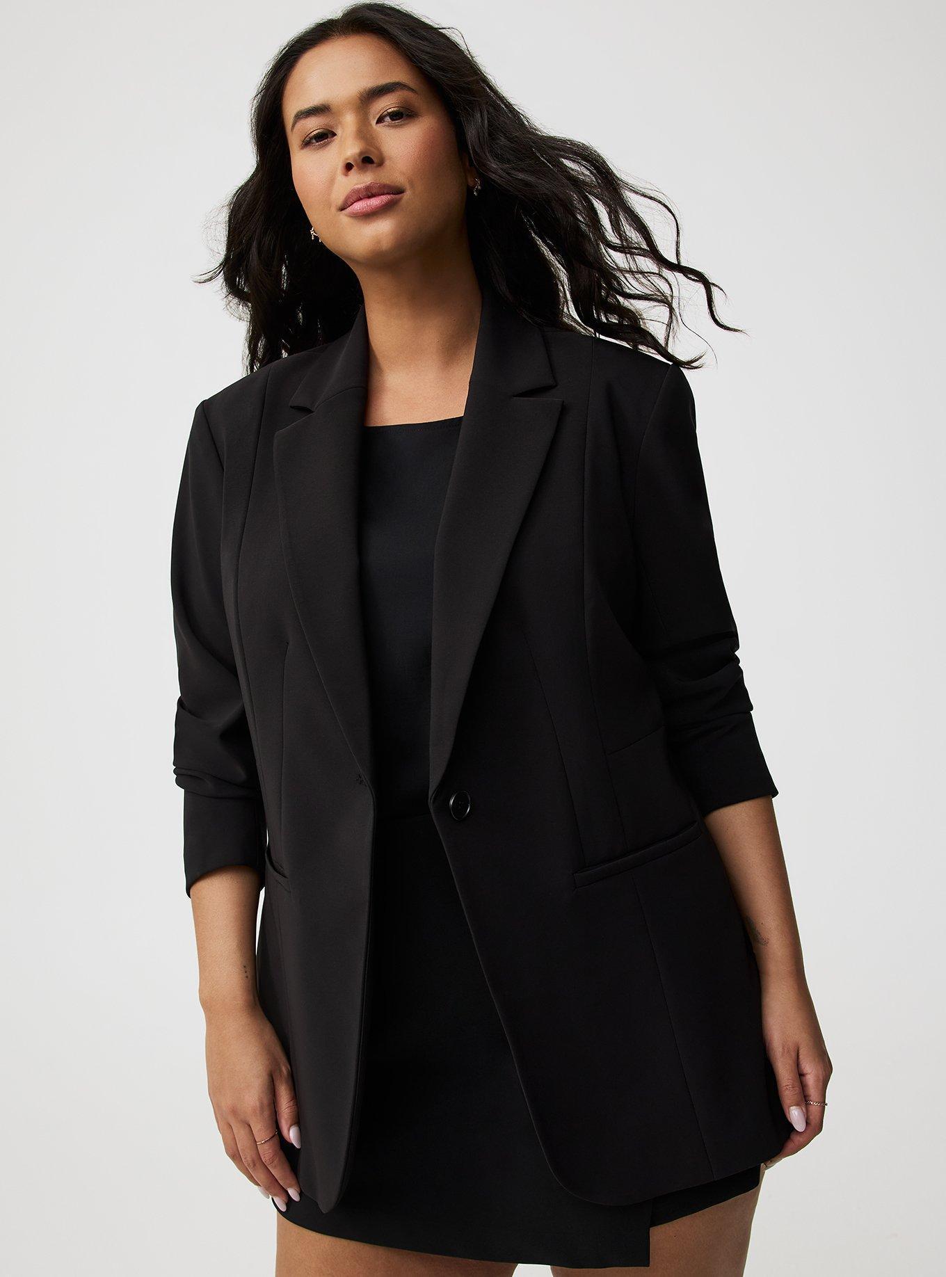 Cutaway Blazer Product Image