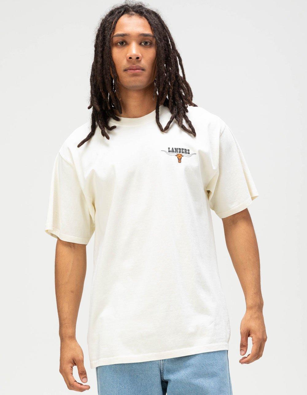 LANDERS SUPPLY HOUSE Best In The West Mens Tee Product Image