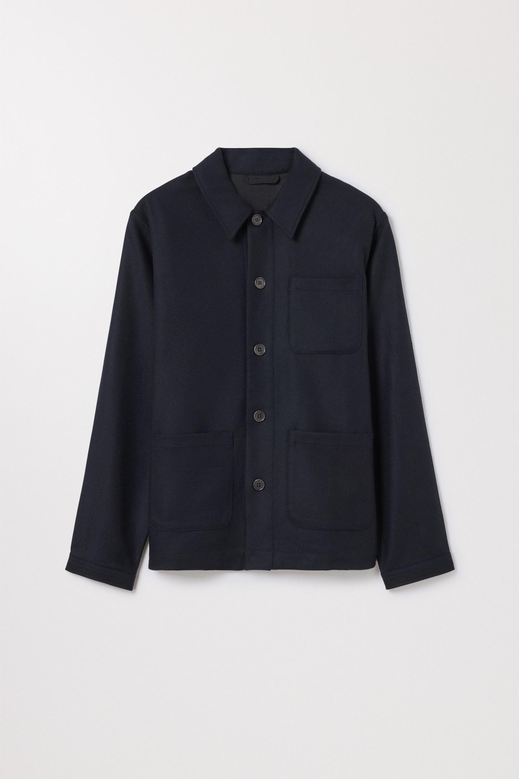 The Wool Overshirt Product Image