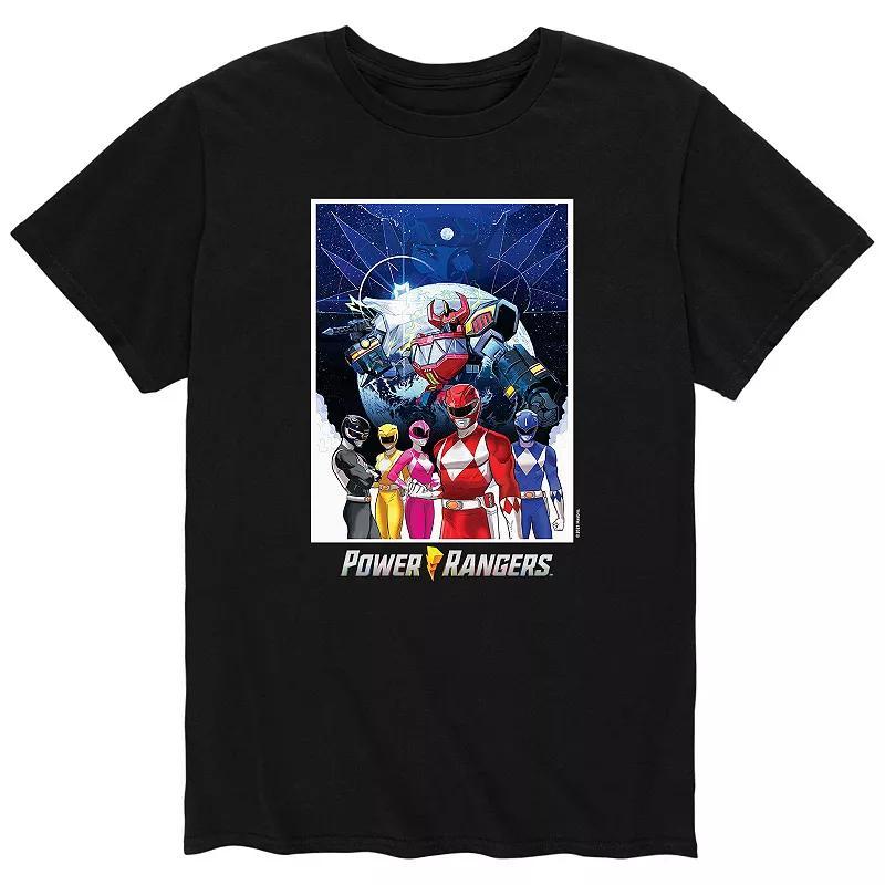 Men's Power Rangers Universe Tee, Size: XXL, Black Product Image