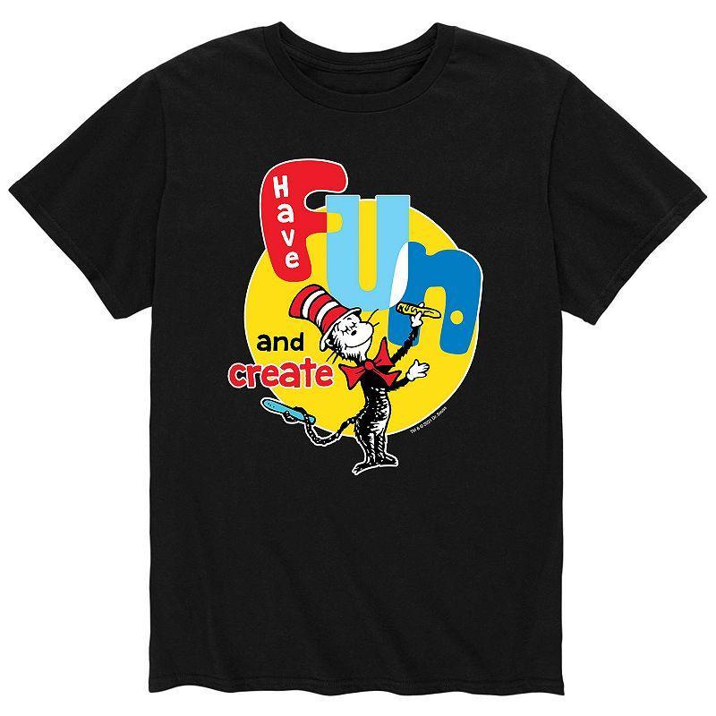 Big & Tall Dr Seuss Have Fun Create, Mens Product Image