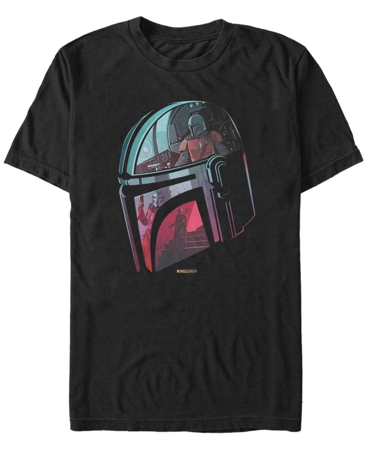 Mens Star Wars Falcon Sunset Graphic Tee Product Image