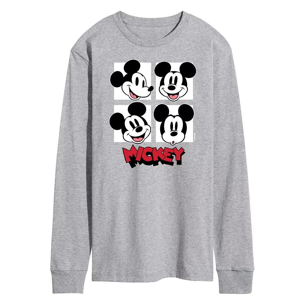 Men's Disney's Mickey Grid Tee,  Product Image
