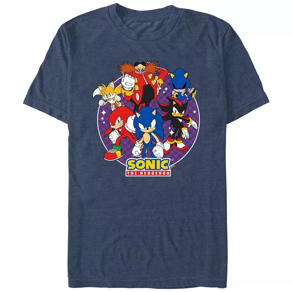 Men's Sonic The Hedgehog Ready For Action Graphic Tee,  Product Image