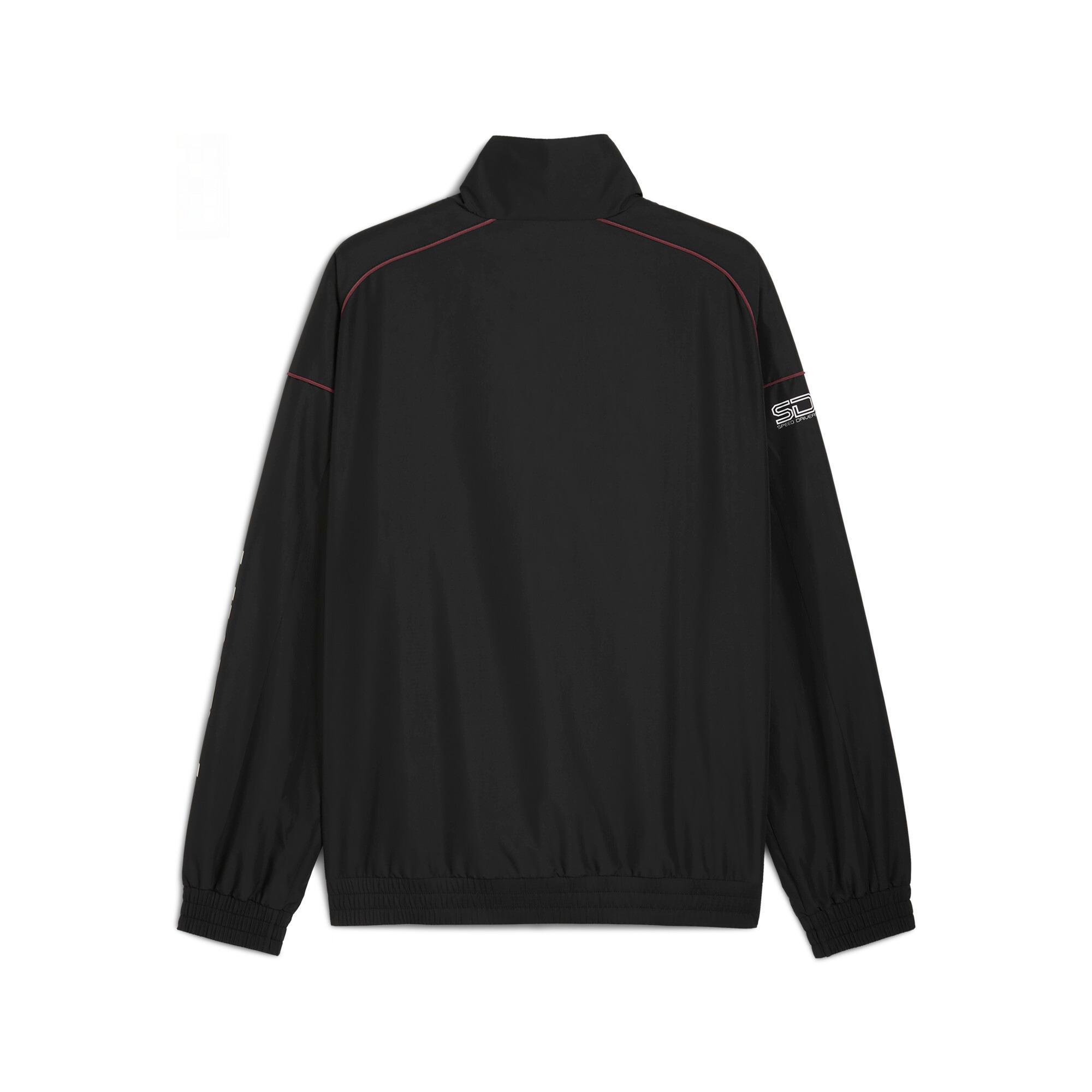 PUMATECH-X Men's Relaxed Track Pants in Grey Product Image