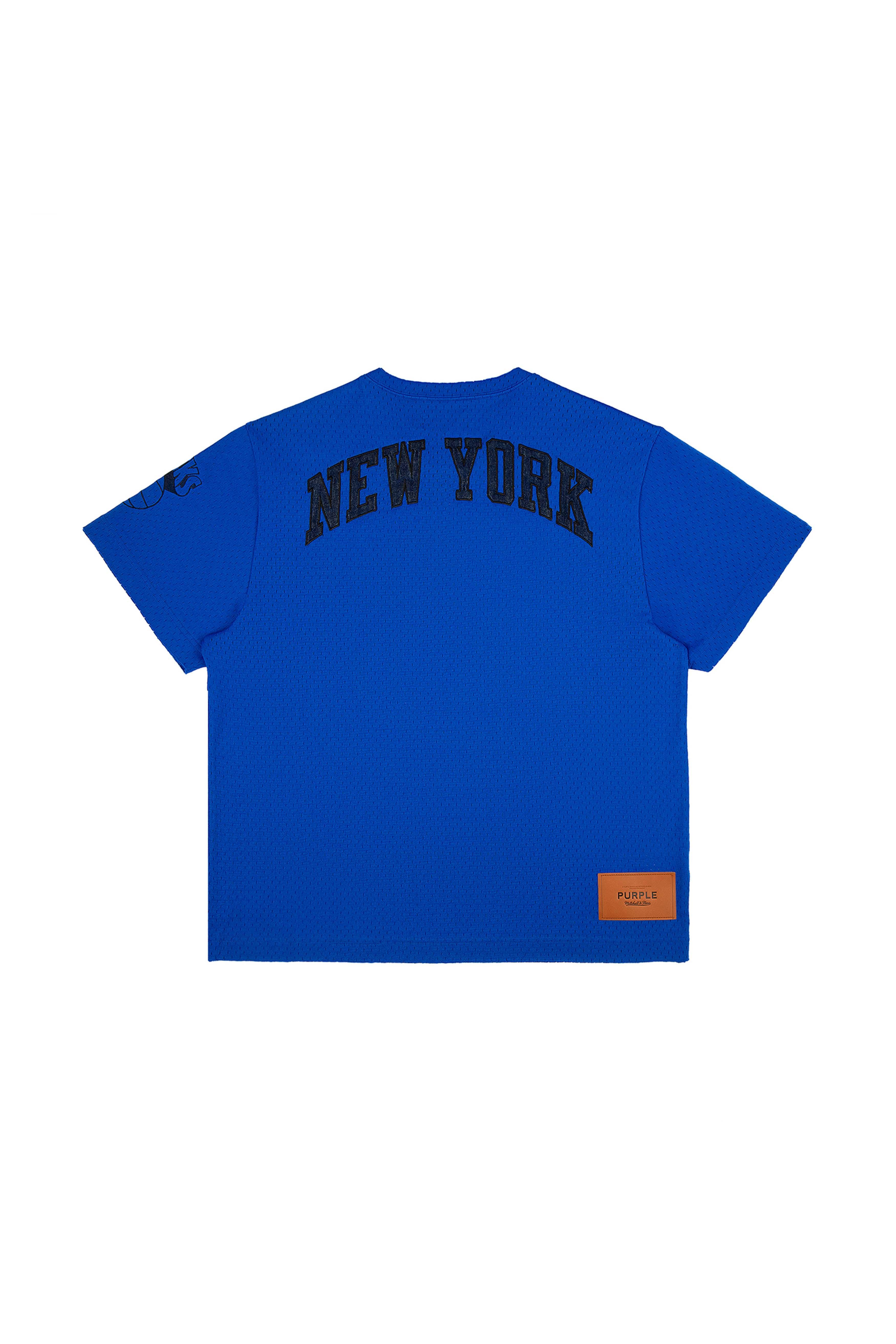 NY Knicks Mesh Tee Male Product Image