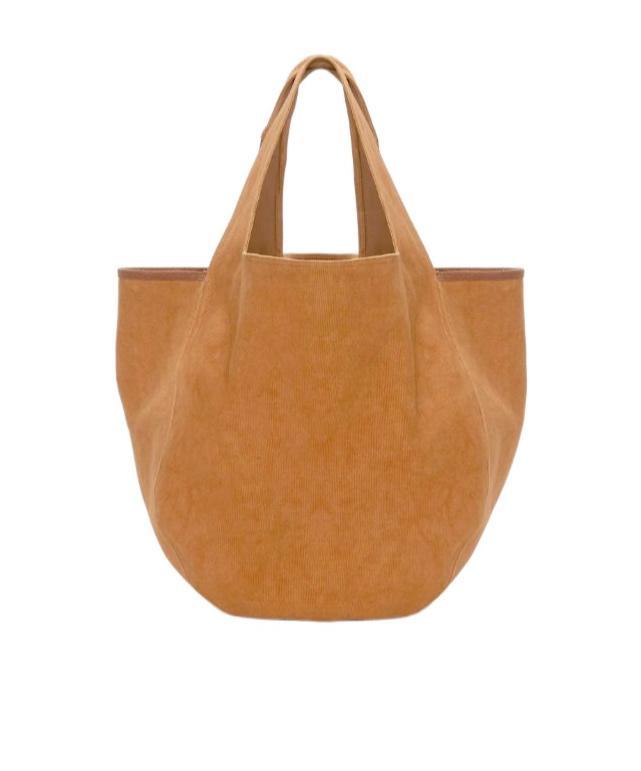 JW ANDERSON Maxi Logo-appliqué Tote Bag In Orange Product Image