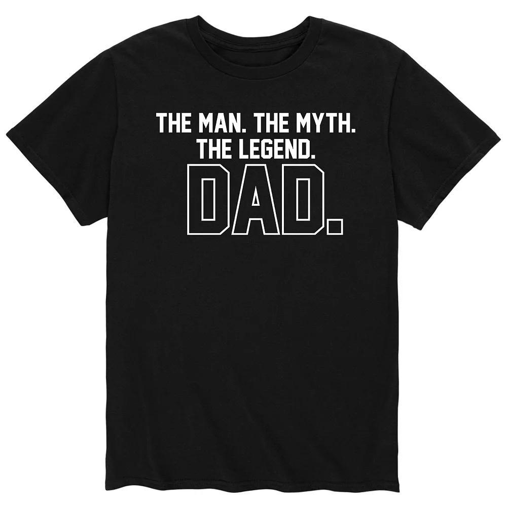 Men's The Legend Dad Tee,  Product Image