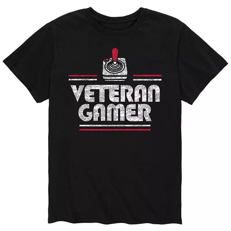 Mens Veteran Gamer Tee Product Image