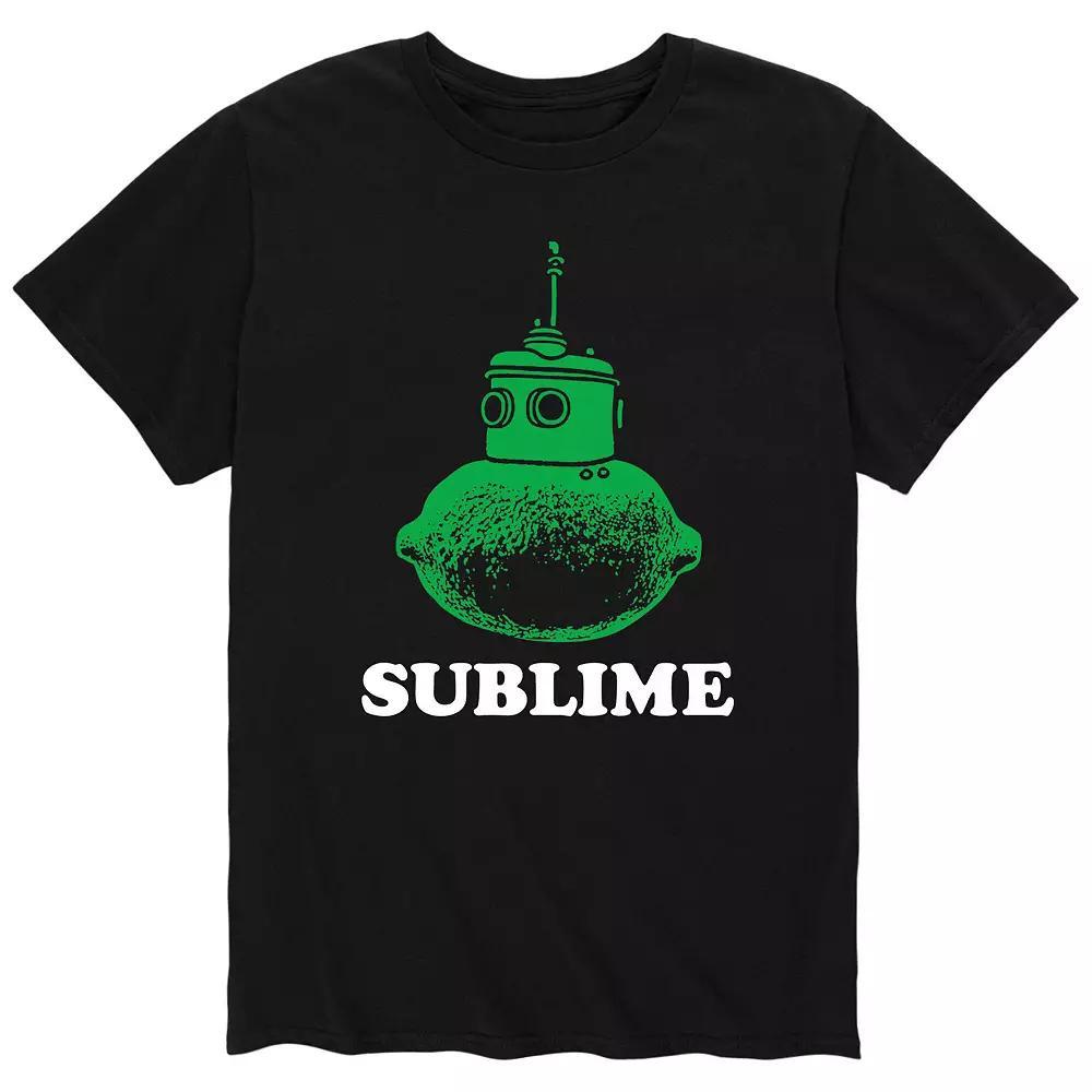 Men's Sublime Tee, Size: XXL, Black Product Image