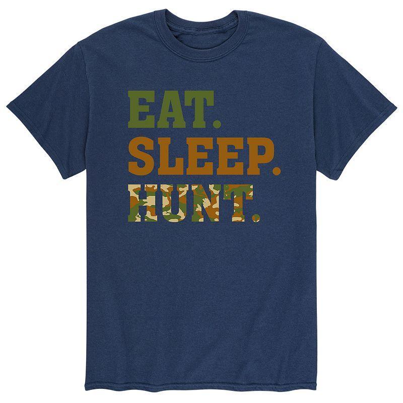 Men's Eat Sleep Hunt Camo Tee,  Product Image