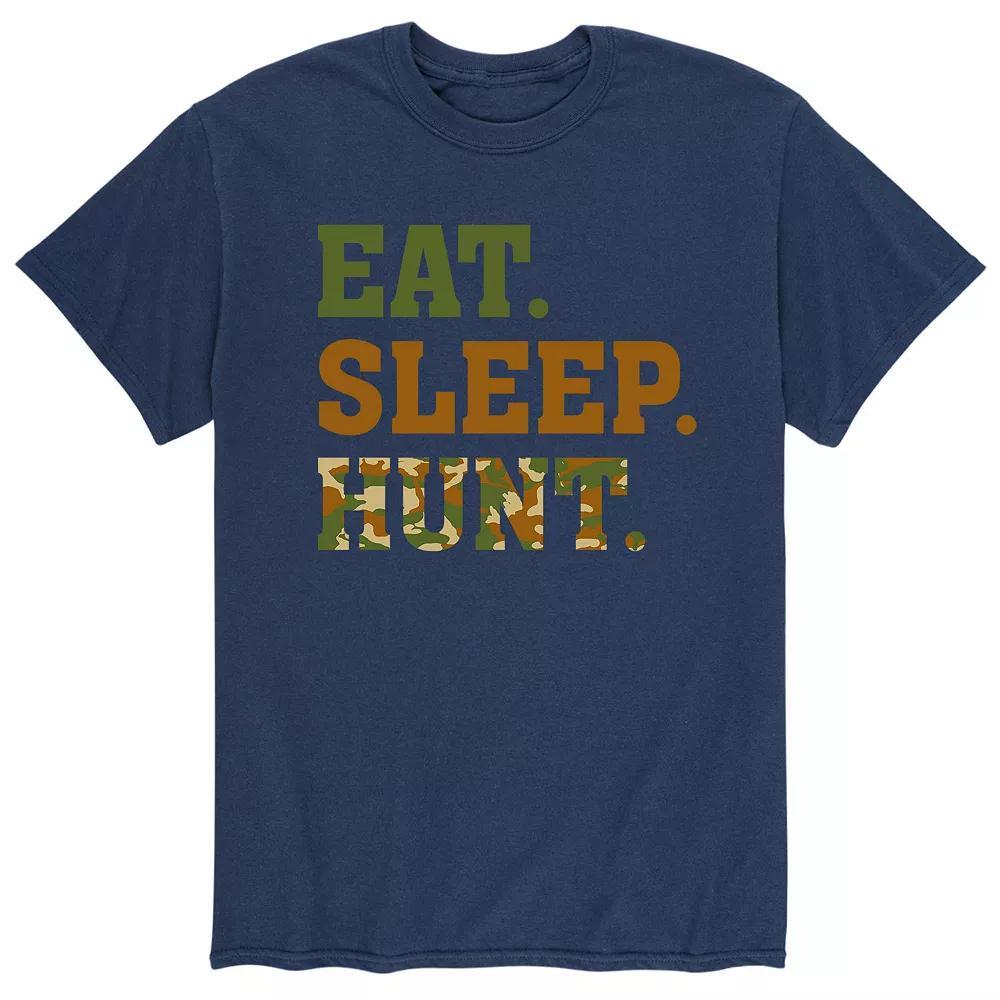 Men's Eat Sleep Hunt Camo Tee,  Product Image