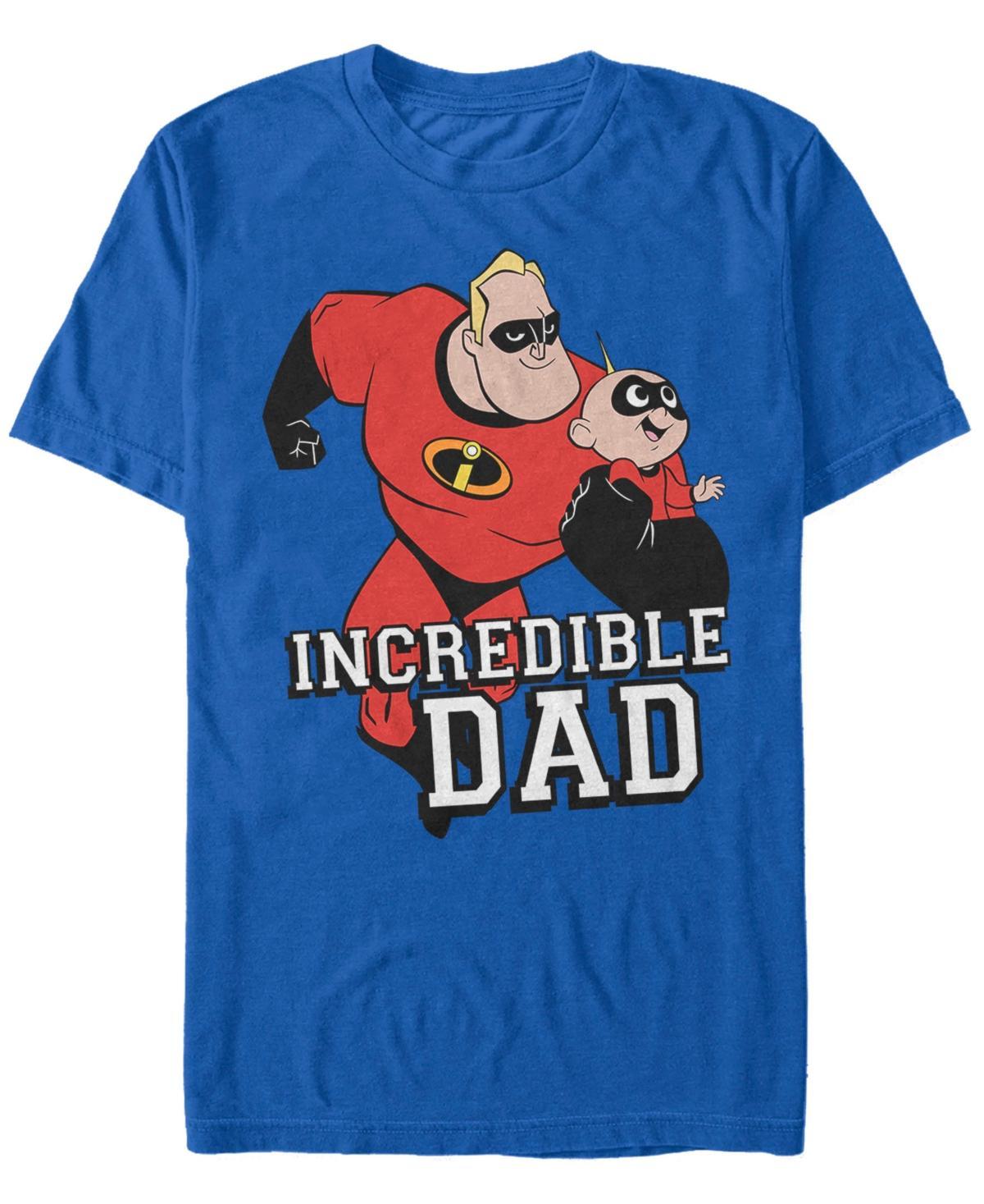 Disney / Pixars The Incredibles Mens 2 Hero Dad Tee Product Image