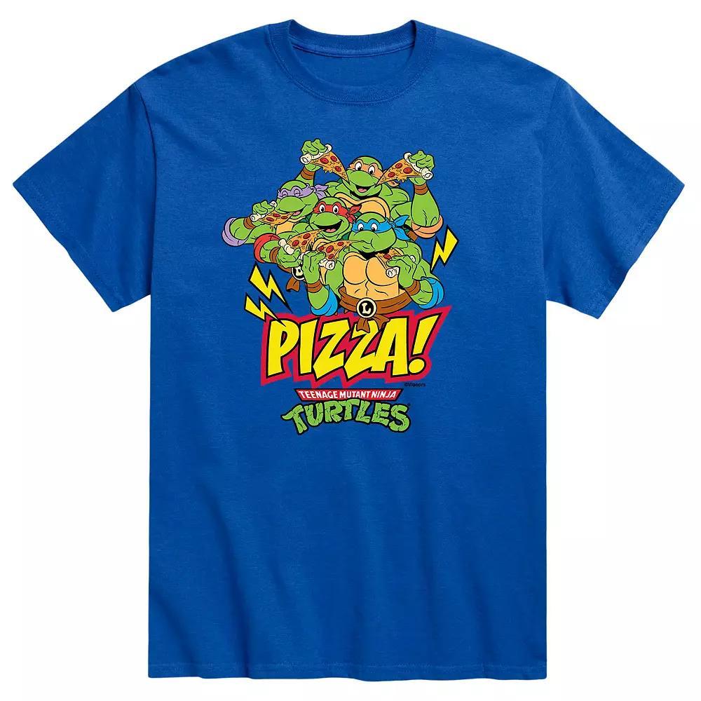 Men's Teenage Mutant Ninja Turtles Pizza! Tee,  Product Image