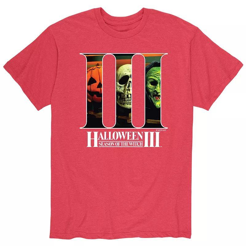 Men's Halloween III Characters Tee, Size: XL, Black Product Image