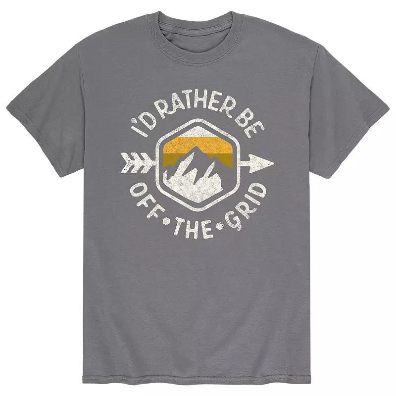 Men's Rather Be Off Grid Tee,  Product Image