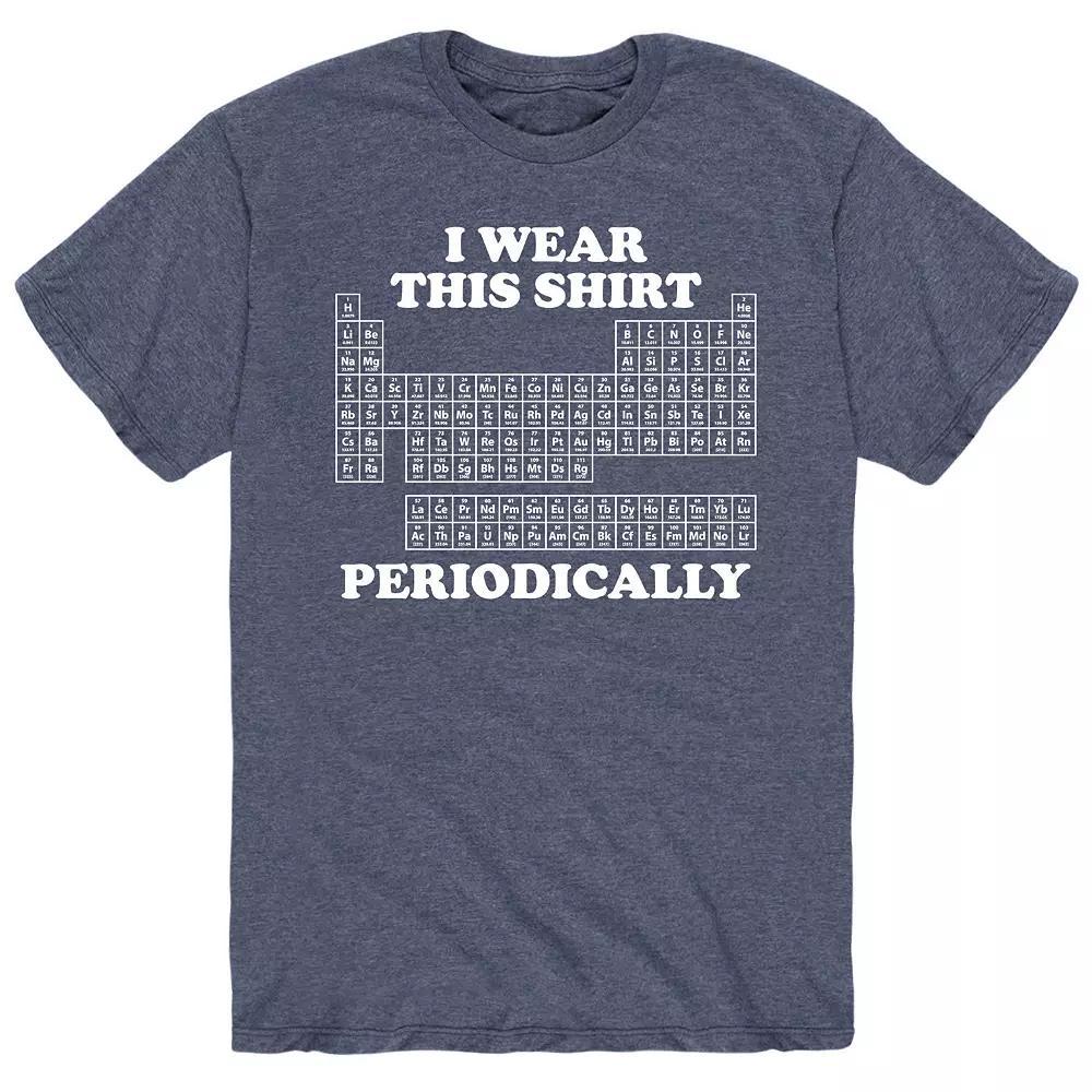 Men's Wear This Shirt Periodically Tee,  Product Image