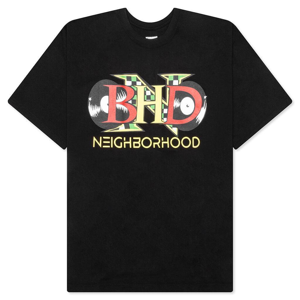 NH S/S Tee 22 - Black Male Product Image