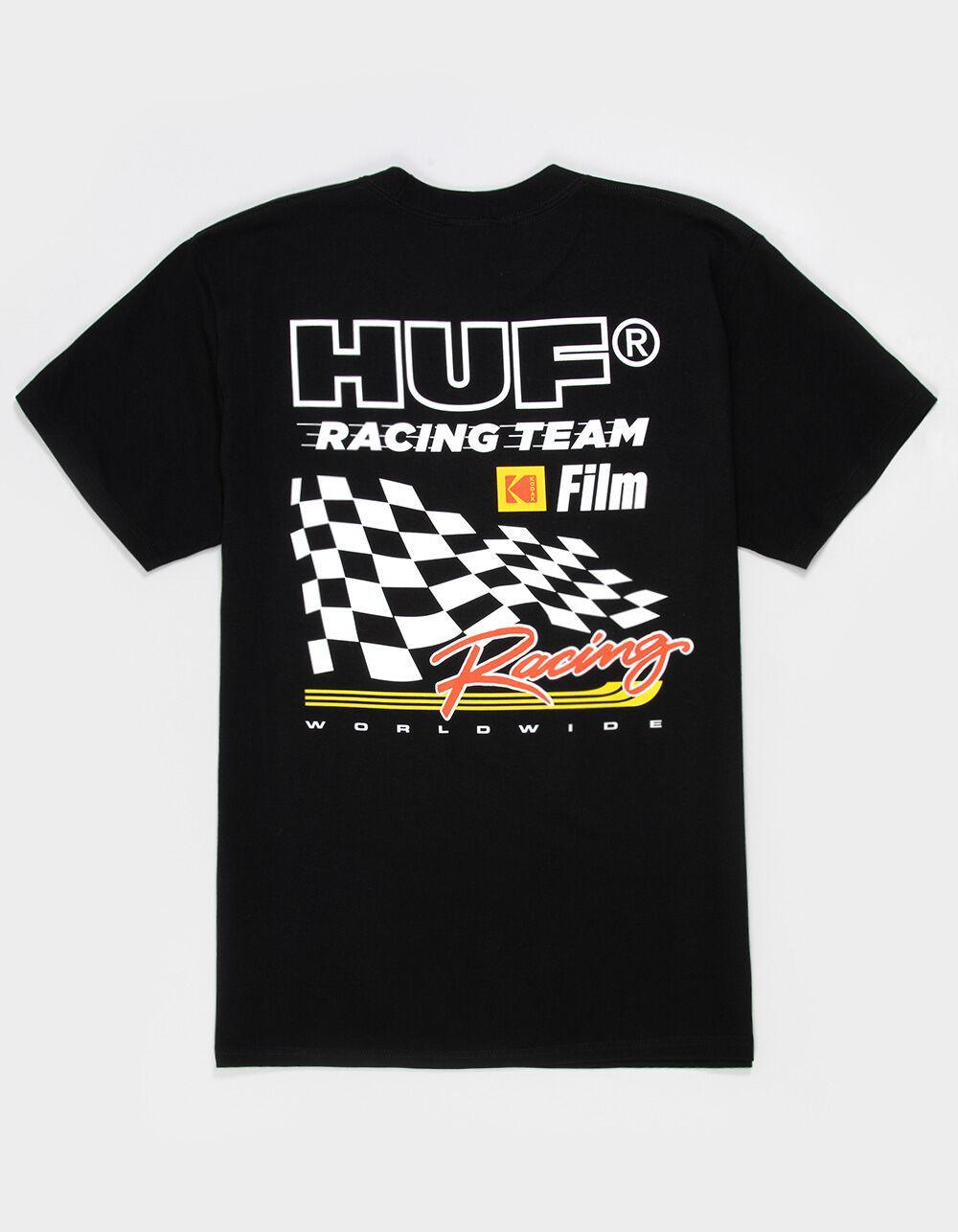 HUF x Kodak Racing Photo Finish Mens Tee Product Image