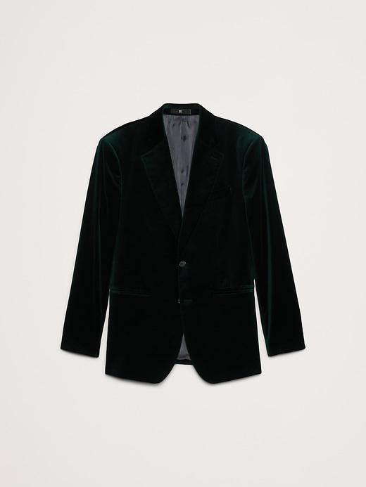 Velvet Suit Jacket Product Image