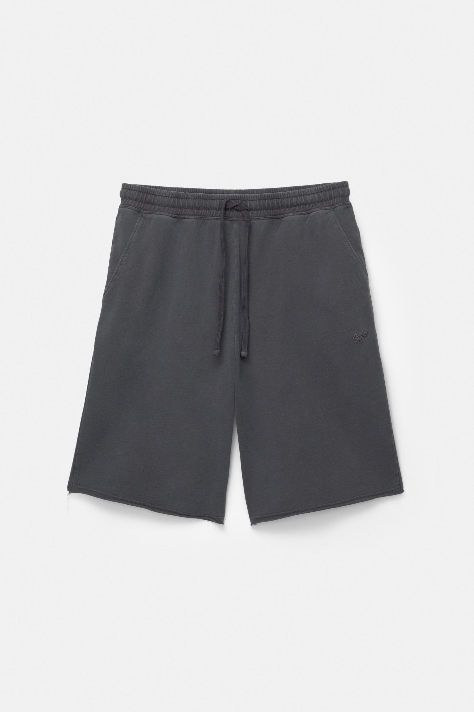 Baggy Bermuda sweat shorts Product Image